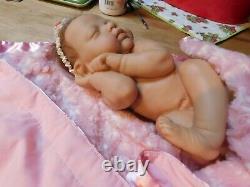 Ashton Drake Bundle Of Love Lifelike Newborn Baby Doll By Marita Winters Mint