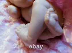 Ashton Drake Bundle Of Love Lifelike Newborn Baby Doll By Marita Winters Mint