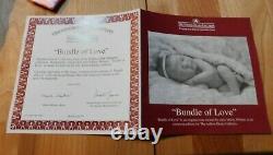 Ashton Drake Bundle Of Love Lifelike Newborn Baby Doll By Marita Winters Mint