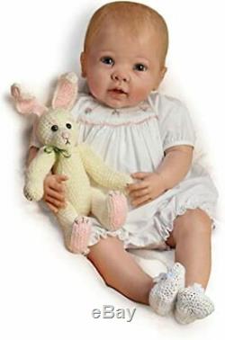 Ashton Drake Bunny Hugs RealTouch vinyl Baby Doll