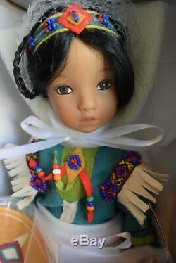 Ashton Drake Butterfly Dancer, A Dianna Effner Sculpt, Bjd Doll