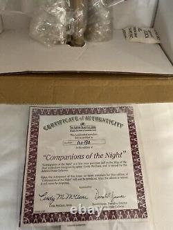 Ashton Drake By Cindy McClure Companions of the Night Native American Doll. NIB