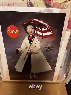 Ashton-Drake CALENDAR GIRL APRIL SHOWERS Gene Fashion Doll With Umbrella New
