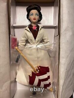 Ashton-Drake CALENDAR GIRL APRIL SHOWERS Gene Fashion Doll With Umbrella New