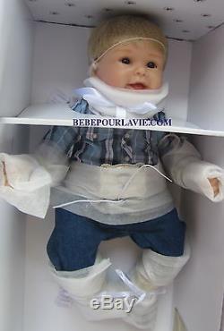 Ashton Drake COWBOY LIL BLAKE Doll With Saddle Seat Blanket by Sherry Rawn