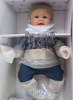 Ashton Drake COWBOY LIL BLAKE Doll With Saddle Seat Blanket by Sherry Rawn