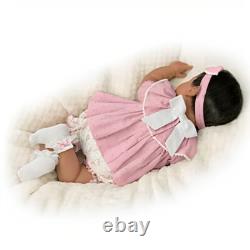 Ashton-Drake Camila Lifelike Baby Doll In Custom Outfit by Sherry Rawn 17-inches
