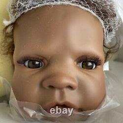 Ashton Drake Carol Kneisley Clay AA Baby Boy From Wee Bit Early Collection 18