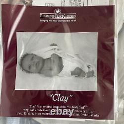 Ashton Drake Carol Kneisley Clay AA Baby Boy From Wee Bit Early Collection 18