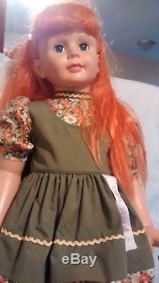 Ashton Drake Carrot Top Patti Playpal Doll
