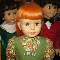 Ashton-Drake Carrot Top Patti Playpal doll