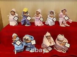 Ashton Drake Ccllection over 140 dolls many rare, Limited and popular. COA