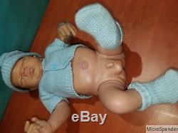 Ashton-Drake Charlie Anatomically Correct Realistic Lifelike Baby Boy Doll