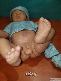 Ashton-Drake Charlie Anatomically Correct Realistic Lifelike Baby Boy Doll