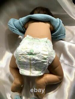 Ashton Drake Charlie Anatomically Correct Sleeping So Truly Real Lifelike Doll