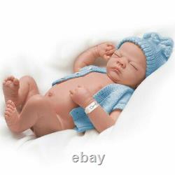 Ashton Drake Charlie baby boy by Linda Webb Anatomically correct