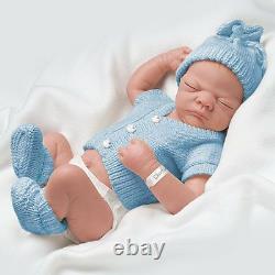 Ashton Drake Charlie baby boy by Linda Webb Anatomically correct