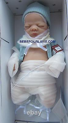 Ashton Drake Charlie baby boy by Linda Webb Anatomically correct