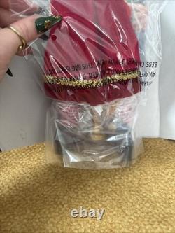 Ashton-Drake Charlie the Christmas Elf Doll with Candle & Stocking Brand New VTG