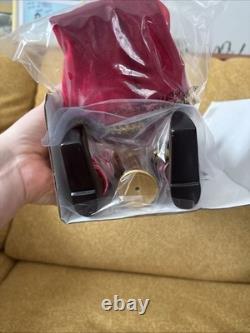 Ashton-Drake Charlie the Christmas Elf Doll with Candle & Stocking Brand New VTG