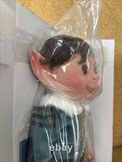 Ashton-Drake Charlie the Christmas Elf Doll with Candle & Stocking Brand New VTG