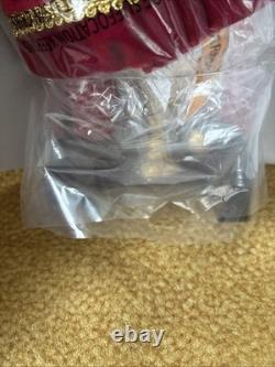 Ashton-Drake Charlie the Christmas Elf Doll with Candle & Stocking Brand New VTG