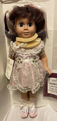 Ashton Drake Chatty Cathy Doll In Her Sunday Visit Outfit Reproduction No Box