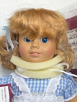 Ashton Drake Chatty Cathy Doll in Her Party Dress First Issue 2003 Works In box