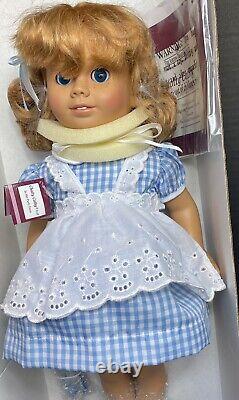 Ashton Drake Chatty Cathy Doll in Her Party Dress First Issue 2003 Works In box