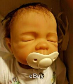 Ashton Drake Cherish Doll In Box Lifelike Takes A Pacifier