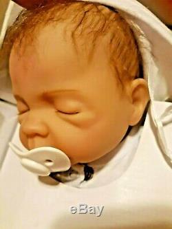 Ashton Drake Cherish Doll In Box Lifelike Takes A Pacifier