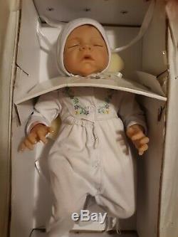 Ashton Drake Cherish Doll In Box Lifelike Takes A Pacifier