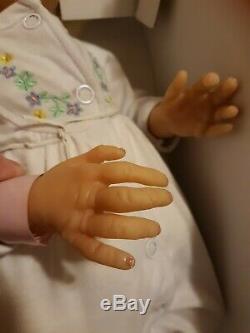 Ashton Drake Cherish Doll In Box Lifelike Takes A Pacifier