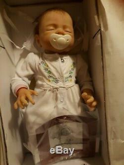 Ashton Drake Cherish Doll In Box Lifelike Takes A Pacifier