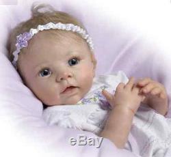 Ashton Drake Chloe Look Of Love Touch-Activated Poseable Doll