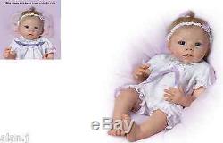 Ashton Drake Chloe Look Of Love Touch-Activated Poseable Doll