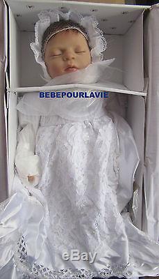 Ashton Drake Christening baby doll''All Gods Grace'' by Sandra White