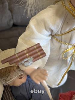 Ashton Drake Christmas Nativity Scene COMPLETE! 1993/1994 10 Dolls Set