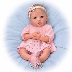 Ashton Drake Claire Silicone Lifelike Baby Doll 18 by Linda Murray 0302592001
