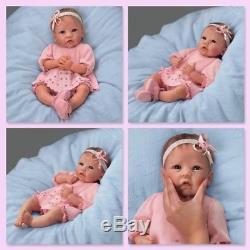 Ashton Drake Claire Silicone Lifelike Baby Doll 18 by Linda Murray 0302592001