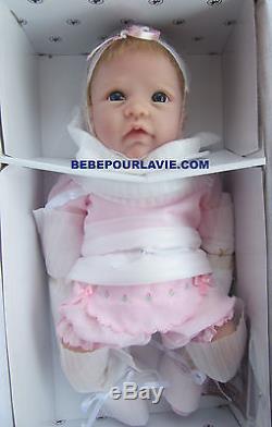 Ashton Drake- Claire Silicone Lifelike Baby Girl Doll by Linda Murray