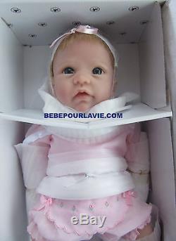 Ashton Drake- Claire Silicone Lifelike Baby Girl Doll by Linda Murray