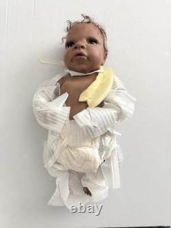 Ashton Drake'Clay' Doll So Truly Real By Carol Kneisley Wee Bit Early 18 New
