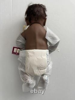 Ashton Drake'Clay' Doll So Truly Real By Carol Kneisley Wee Bit Early 18 New
