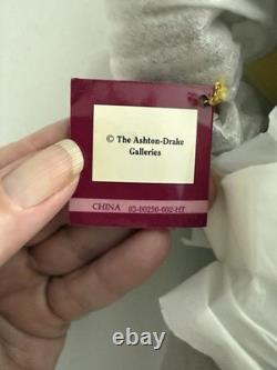 Ashton Drake'Clay' Doll So Truly Real By Carol Kneisley Wee Bit Early 18 New