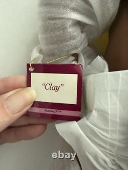 Ashton Drake'Clay' Doll So Truly Real By Carol Kneisley Wee Bit Early 18 New