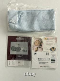 Ashton Drake'Clay' Doll So Truly Real By Carol Kneisley Wee Bit Early 18 New