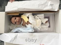 Ashton Drake'Clay' Doll So Truly Real By Carol Kneisley Wee Bit Early 18 New