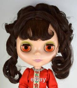 Ashton Drake Co Reproduction Blythe Roaring Red Doll