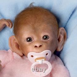 Ashton Drake Coco So Truly Real Lifelike Baby Monkey Doll By Linda Murray